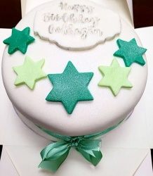 Personalised Gluten Free Birthday Cake - Delivery Available